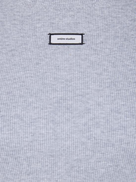 26SS 엔타이어 스튜디오 반팔 티셔츠 ESSS26TT01876 6238 PEBBLE - ENTIRE STUDIOS