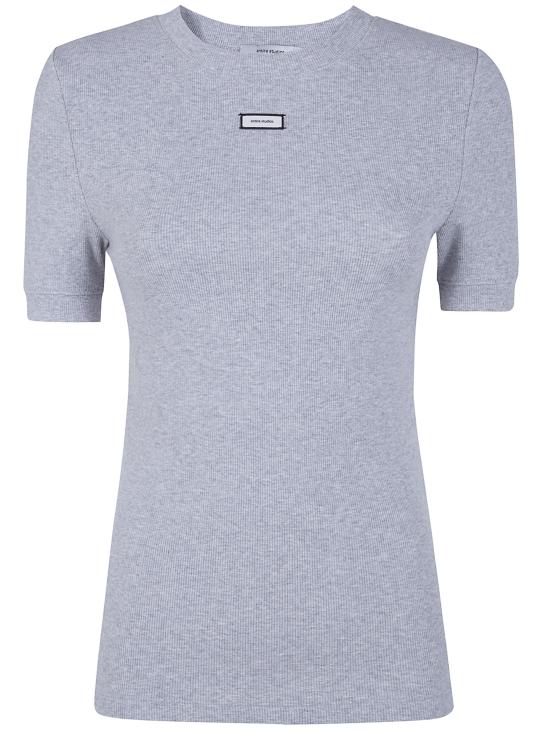 26SS 엔타이어 스튜디오 반팔 티셔츠 ESSS26TT01876 6238 PEBBLE - ENTIRE STUDIOS