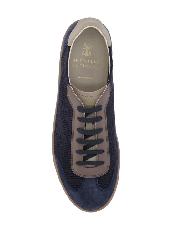 26SS 브루넬로 쿠치넬리 스니커즈 MZUTSGJ344 CPC58 - BRUNELLO CUCINELLI