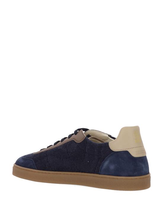 26SS 브루넬로 쿠치넬리 스니커즈 MZUTSGJ344 CPC58 - BRUNELLO CUCINELLI