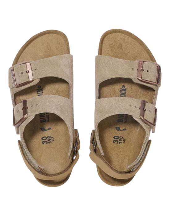 26SS [키즈] 버켄스탁 샌들 1029471 TAUPE Beige - BIRKENSTOCK