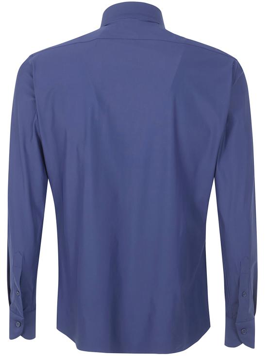 26SS 틴토리아 매테이 954 긴팔 셔츠 QF0MJ1 UE1 BLUE - TINTORIA MATTEI 954