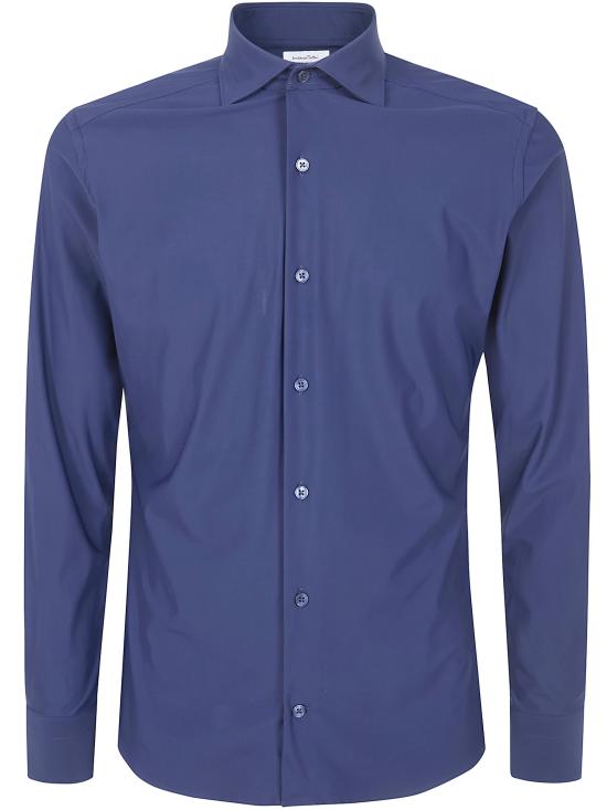 26SS 틴토리아 매테이 954 긴팔 셔츠 QF0MJ1 UE1 BLUE