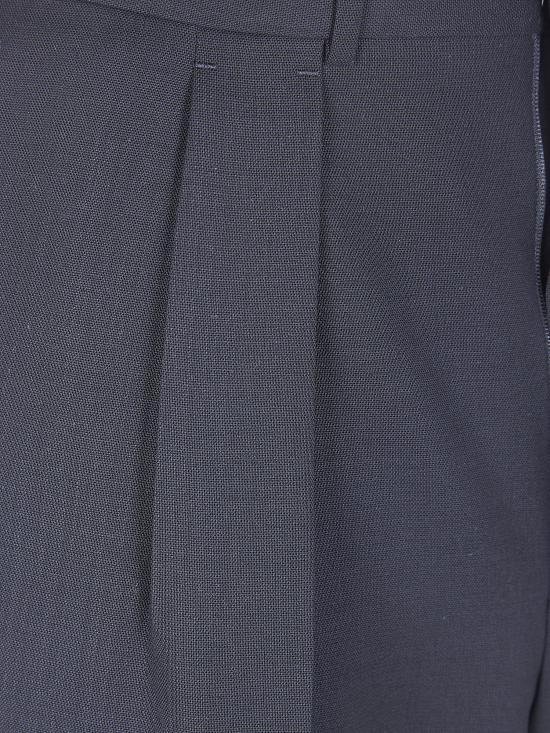 26SS 톰포드 라이트 프레스코 더블 플리츠 팬츠 PLMD01 W0132 NAA BLACK - TOMFORD