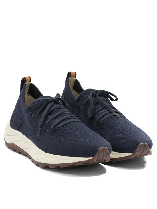 26SS 헨더슨 스니커즈 APOLLO 2254KNIT BLU Blue - HENDERSON