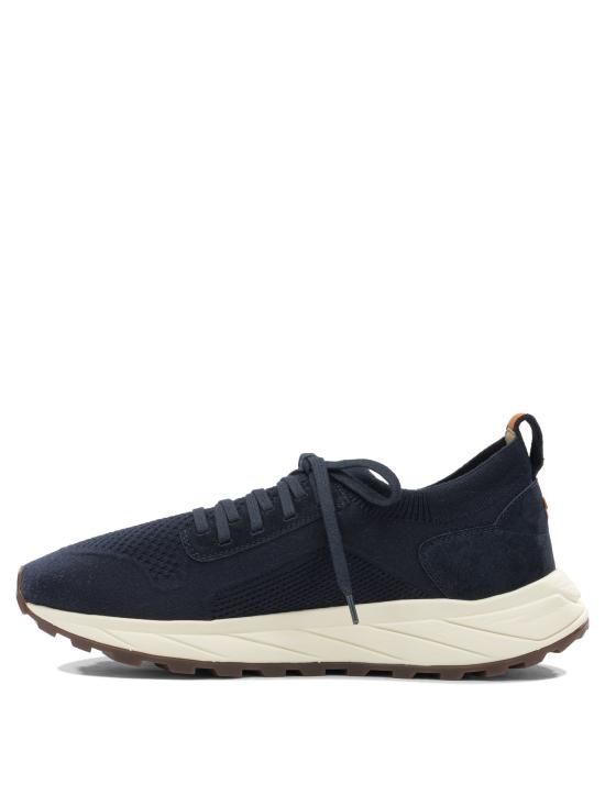 26SS 헨더슨 스니커즈 APOLLO 2254KNIT BLU Blue - HENDERSON