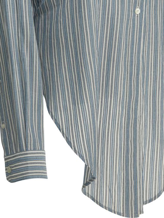 26SS 이자벨마랑에뚜왈 블라우스 26PCH0131FFD1I04E30BU Blue - ISABEL MARANT ETOILE