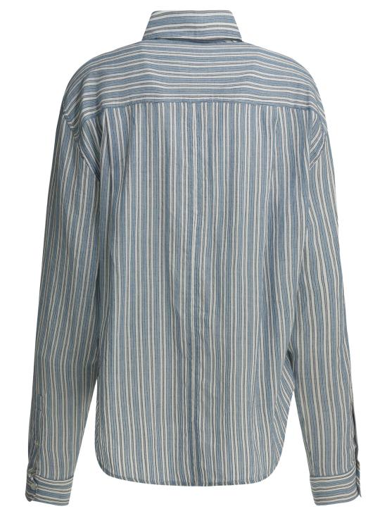 26SS 이자벨마랑에뚜왈 나스 셔츠 26PCH0131FFD1I04E30BU Blue - ISABEL MARANT ETOILE