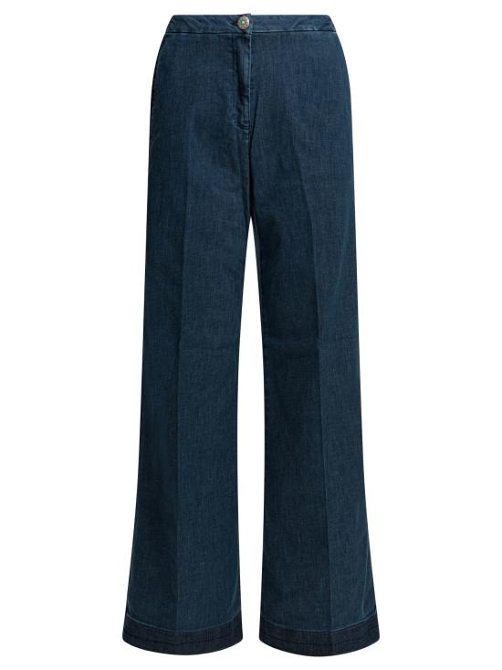 26SS 샤프트 진스 데님 팬츠 EP1D86D3024DENIM Blue