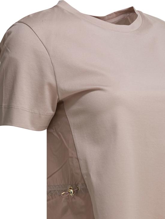 26SS 에르노 반팔 티셔츠 JG000224D520064035 Pink - HERNO