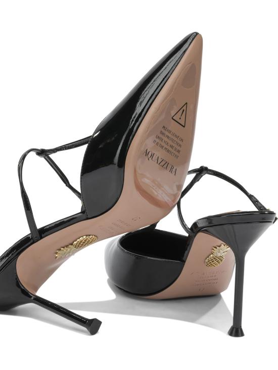 26SS 아쿠아주라 힐/펌프스 SBEMIDM0PAT000 Black - AQUAZZURA