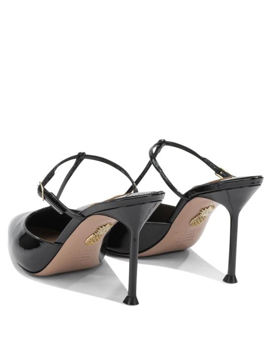 26SS 아쿠아주라 힐/펌프스 SBEMIDM0PAT000 Black - AQUAZZURA