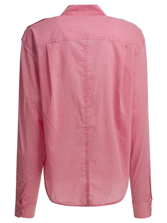 26SS 이자벨마랑에뚜왈 블라우스 26PCH0304FAD1I05E40BG Pink - ISABEL MARANT ETOILE