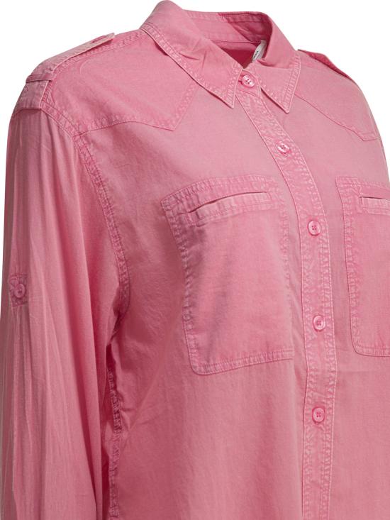 26SS 이자벨마랑에뚜왈 블라우스 26PCH0304FAD1I05E40BG Pink - ISABEL MARANT ETOILE