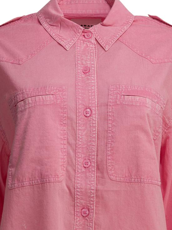 26SS 이자벨마랑에뚜왈 블라우스 26PCH0304FAD1I05E40BG Pink - ISABEL MARANT ETOILE