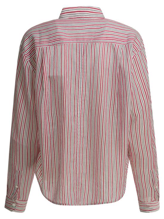26SS 이자벨마랑에뚜왈 / 여성 나스 셔츠 26PCH0131FFD1I04EECRD Beige BPG - ISABEL MARANT ETOILE