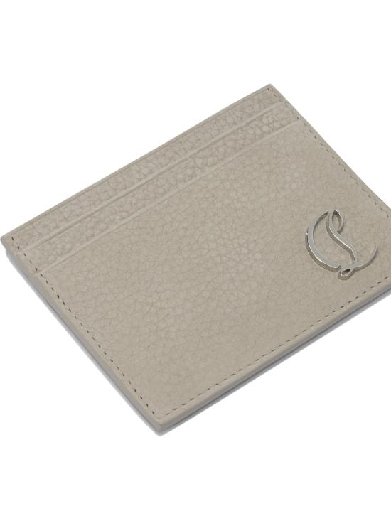 26SS 크리스챤 루부탱 남성지갑 1265345BG3E Beige - CHRISTIAN LOUBOUTIN