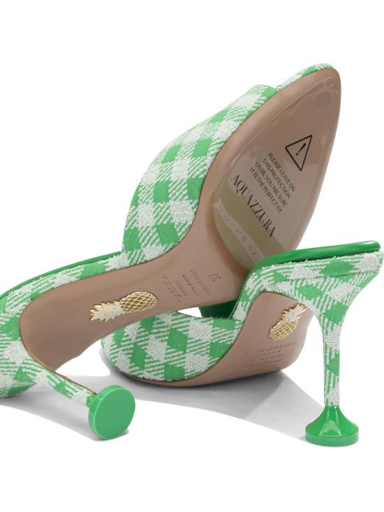 26SS 아쿠아주라 힐/펌프스 BISMIDM0PJNPLR Green - AQUAZZURA
