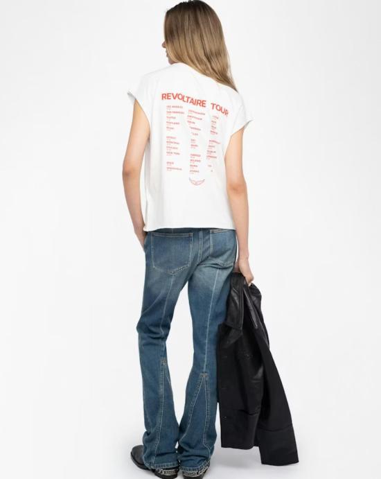 26SS 자딕앤볼테르 셔츠 JWTT01280 103 Judo - ZADIG & VOLTAIRE