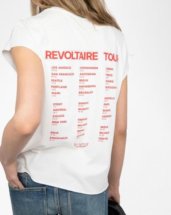 26SS 자딕앤볼테르 셔츠 JWTT01280 103 Judo - ZADIG & VOLTAIRE