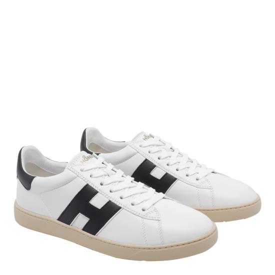 26SS 호간 스니커즈 HXM6470FY80 UAI0001 White - HOGAN