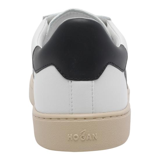 26SS 호간 스니커즈 HXM6470FY80 UAI0001 White - HOGAN