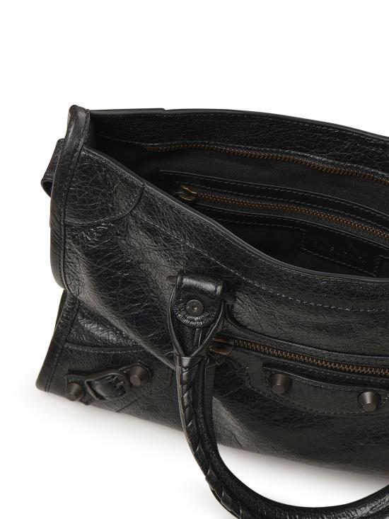 26SS 발렌시아가 르 시티 스몰 백 볼케닉 락 811442 2ABEK1000 - BALENCIAGA