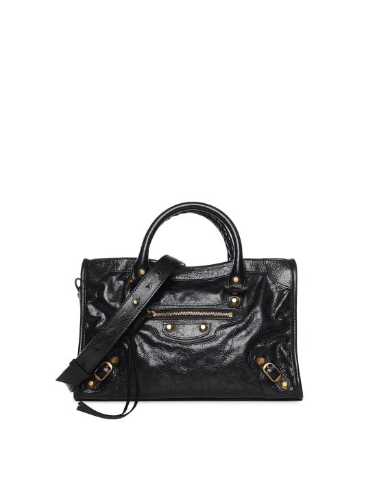 26SS 발렌시아가 르 시티 토트백 811442 210F61000 BLACK