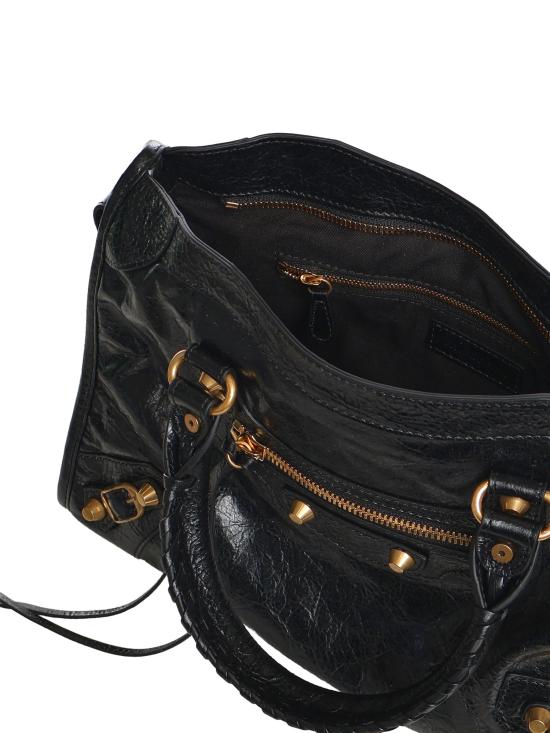 26SS 발렌시아가 르 시티 토트백 811442 210F61000 BLACK - BALENCIAGA