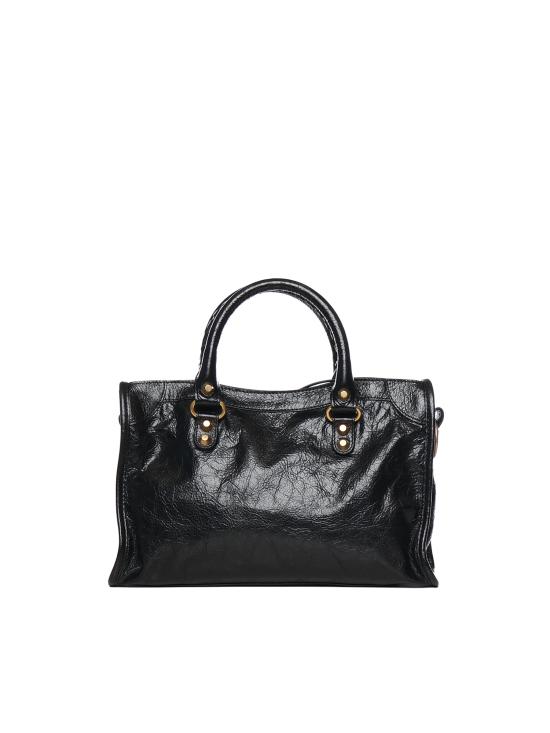 26SS 발렌시아가 르 시티 토트백 811442 210F61000 BLACK - BALENCIAGA