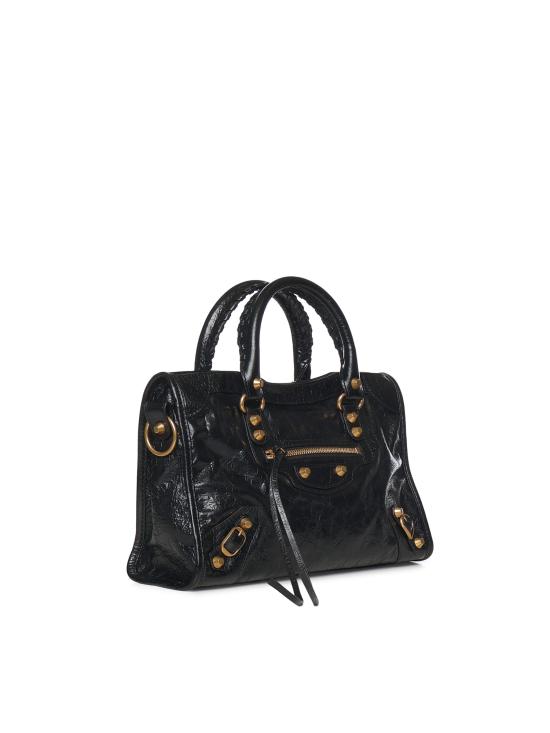 26SS 발렌시아가 르 시티 토트백 811442 210F61000 BLACK - BALENCIAGA