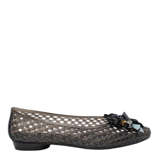 26SS HEAVENLY JELLY 플랫 슈즈 HJ26PSAL ST02BK01 Black