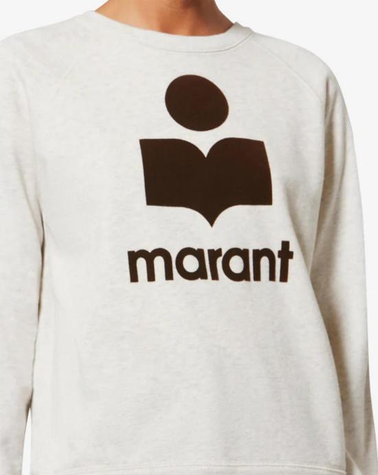 26SS 이자벨마랑 스웨터 SW0160FAA1M07E ECBW Ecru brown - ISABEL MARANT