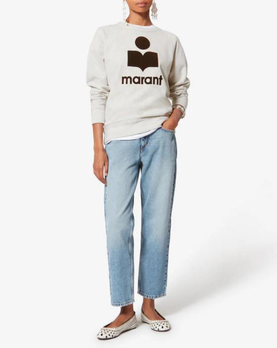 26SS 이자벨마랑 스웨터 SW0160FAA1M07E ECBW Ecru brown - ISABEL MARANT