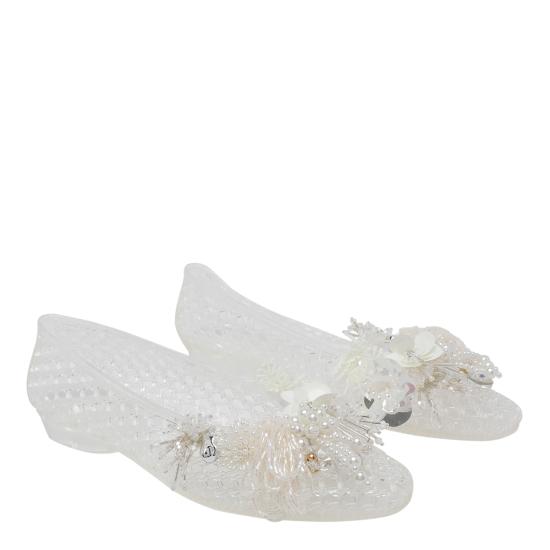 26SS HEAVENLY JELLY 플랫 슈즈 HJ26PSAL ST01CL01 White - OTHER BRANDS