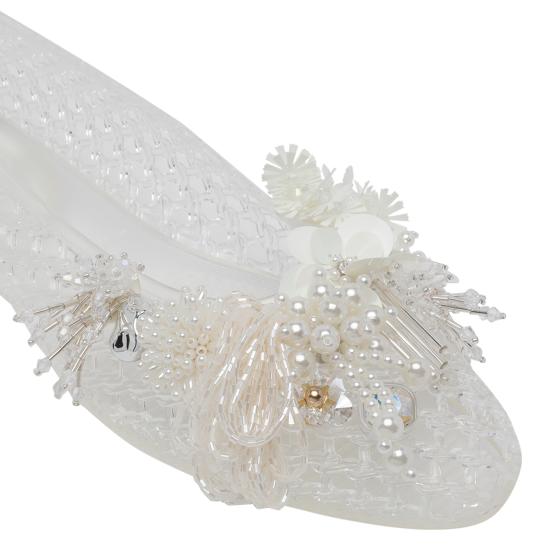 26SS HEAVENLY JELLY 플랫 슈즈 HJ26PSAL ST01CL01 White - OTHER BRANDS