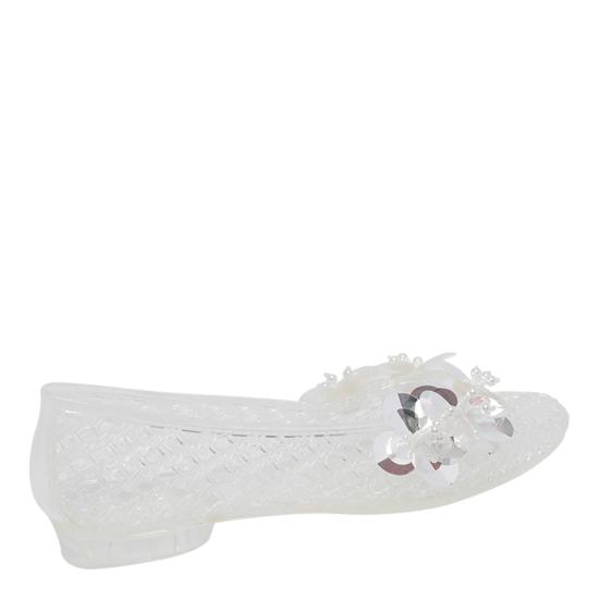 26SS 헤븐리젤리 플랫 슈즈 HJ26PSAL ST03CL02 White - HEAVENLY JELLY