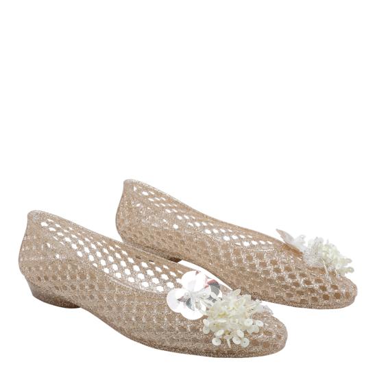 26SS HEAVENLY JELLY 플랫 슈즈 HJ26PSAL ST02GD01 Beige - OTHER BRANDS