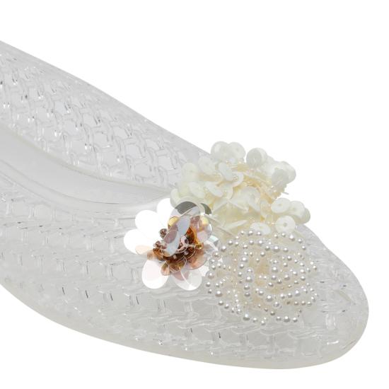 26SS HEAVENLY JELLY 플랫 슈즈 HJ26PSAL ST02CL01 Clear - OTHER BRANDS