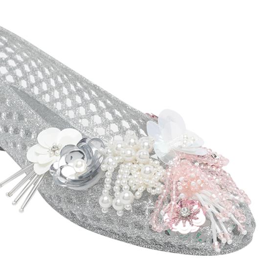 26SS HEAVENLY JELLY 플랫 슈즈 HJ26PSAL ST01SL01 Silver - OTHER BRANDS