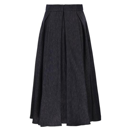 26SS 에스막스마라 롱 스커트 2619101051600 NIGHT BLUE - 'S MAX MARA