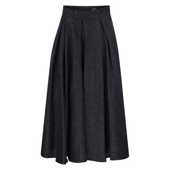 26SS 에스막스마라 롱 스커트 2619101051600 NIGHT BLUE