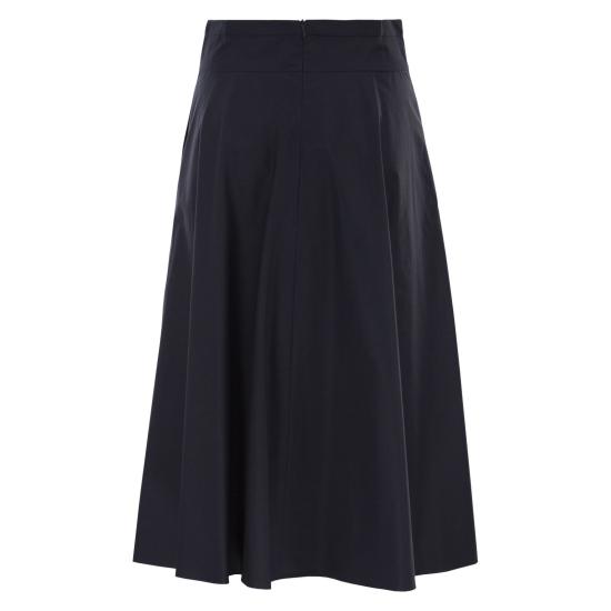 26SS 막스마라 스튜디오 롱 스커트 2616101021600 BLUE - MAX MARA STUDIO