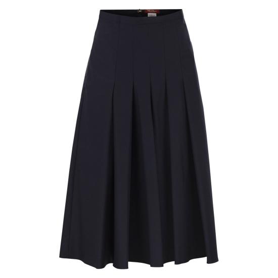 26SS 막스마라 스튜디오 롱 스커트 2616101021600 BLUE