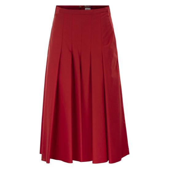 26SS 막스마라 스튜디오 롱 스커트 2616101021600 RED