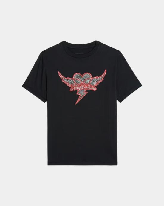 26SS 자딕앤볼테르 셔츠 JWTS02856 011 Black