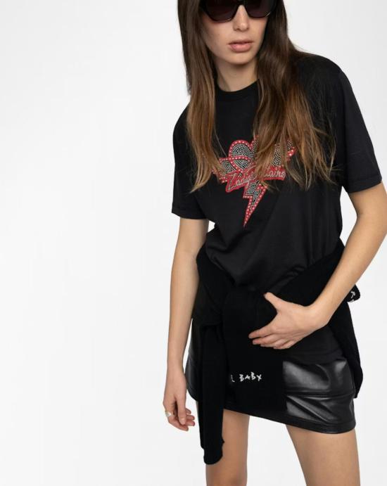 26SS 자딕앤볼테르 셔츠 JWTS02856 011 Black - ZADIG & VOLTAIRE