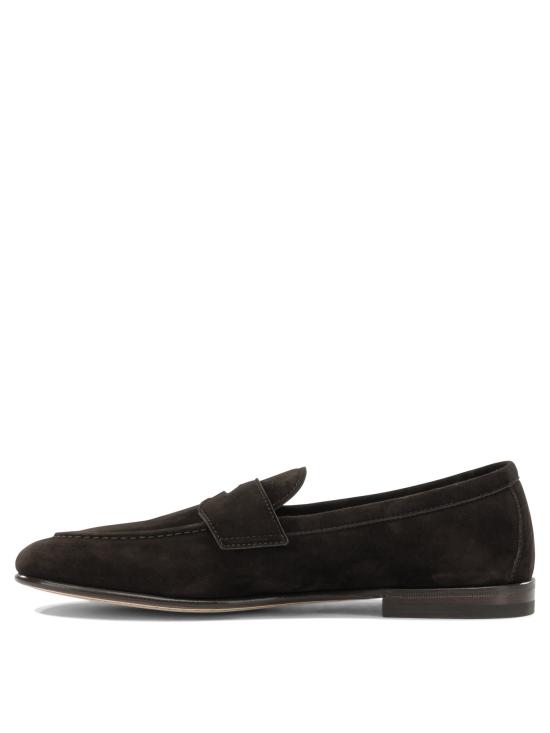 26SS 헨더슨 로퍼 76406 S 1489CACHEMERE EBANO Brown - HENDERSON