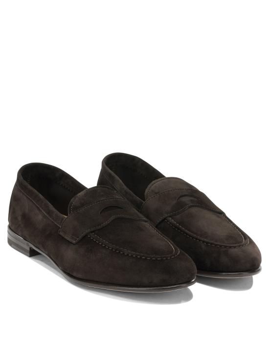 26SS 헨더슨 로퍼 76406 S 1489CACHEMERE EBANO Brown - HENDERSON