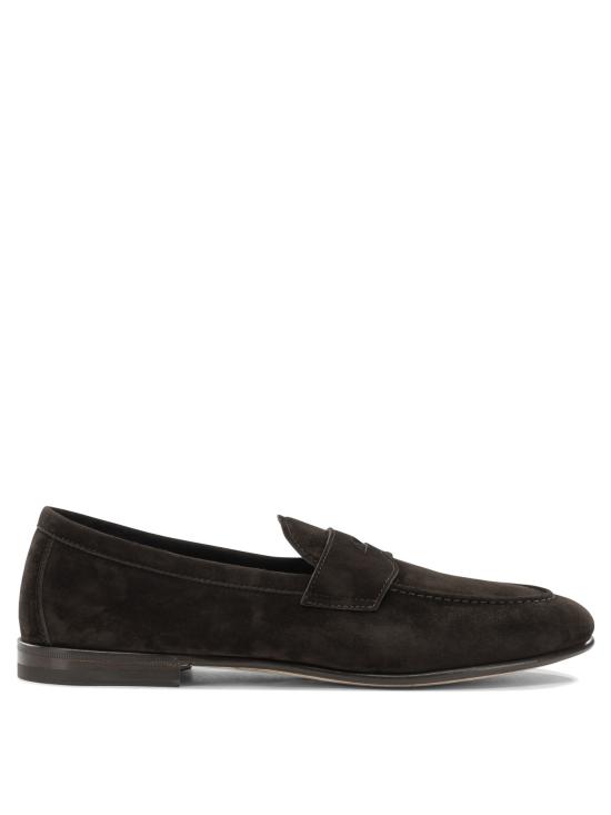 26SS 헨더슨 로퍼 76406 S 1489CACHEMERE EBANO Brown